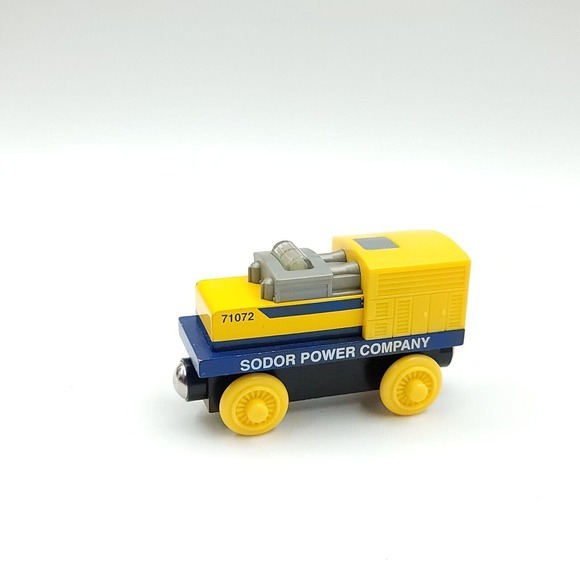 Sodor Power Cars - Thomas the Tank Engine & Friends Wooden Railway Trains - Picture 2 of 12